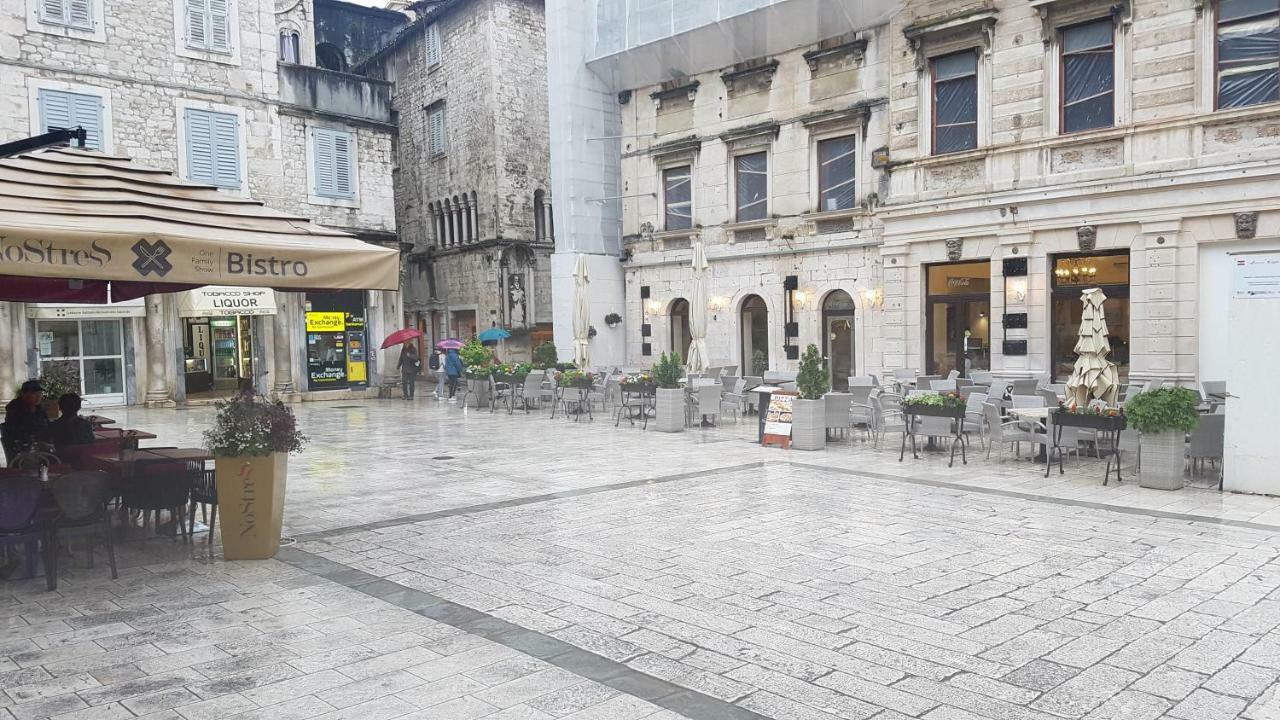 Ciprianis City Center Spalato Esterno foto